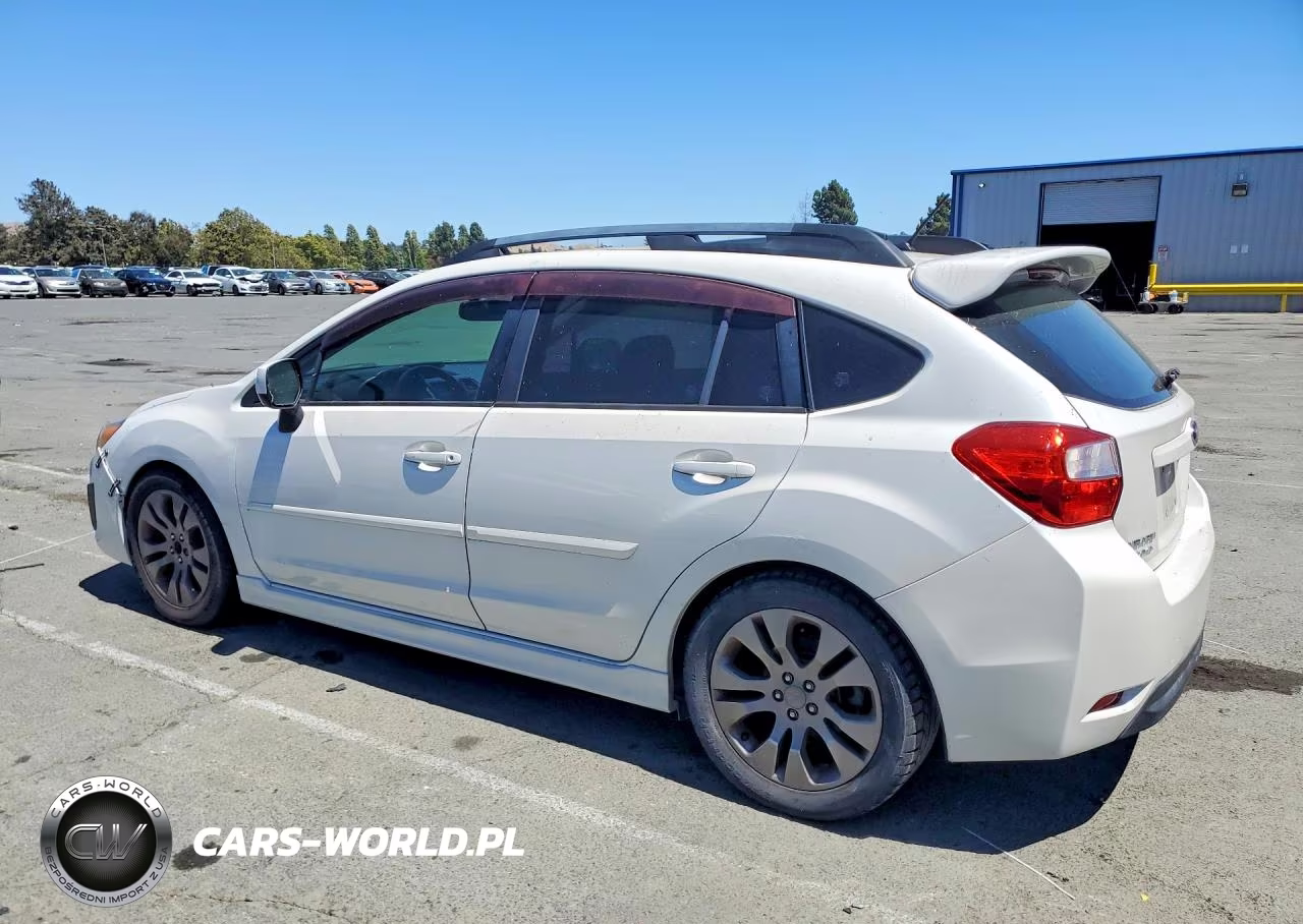 2013 Subaru Impreza Sport Limited VIN:JF1GPAS63DH831524 - 2
