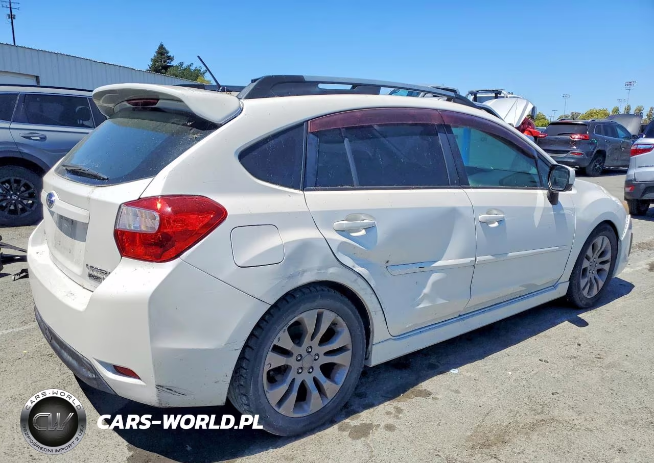 2013 Subaru Impreza Sport Limited VIN:JF1GPAS63DH831524 - 3