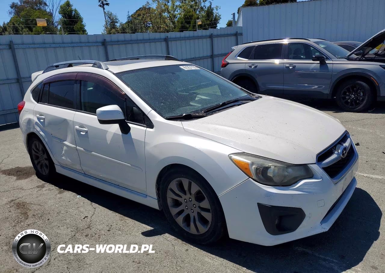 2013 Subaru Impreza Sport Limited VIN:JF1GPAS63DH831524 - 4