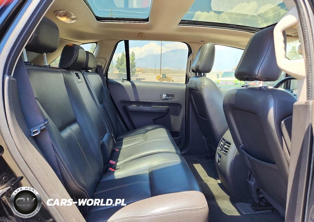 2008 Ford Edge Sel VIN:2FMDK38C48BA56783 - 10