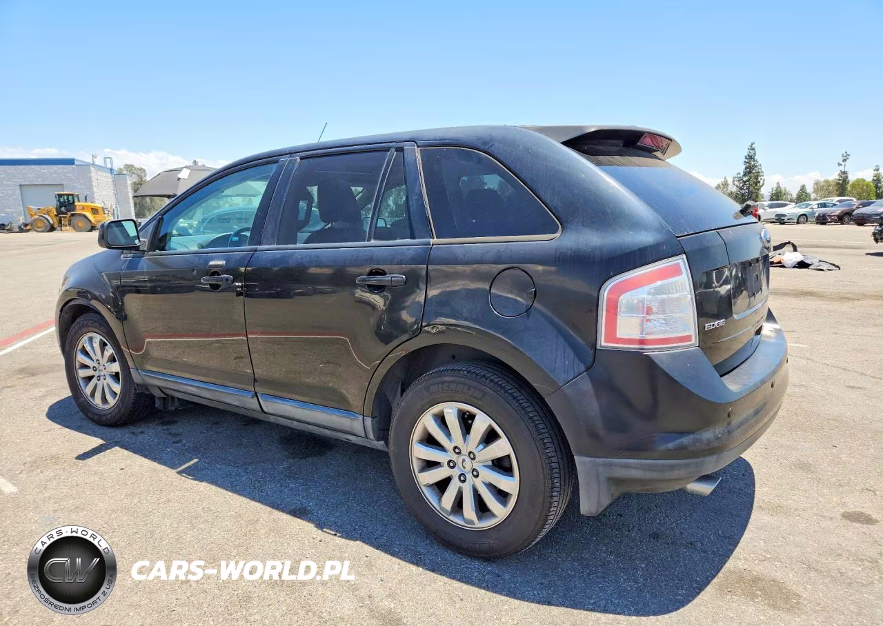 2008 Ford Edge Sel VIN:2FMDK38C48BA56783 - 2