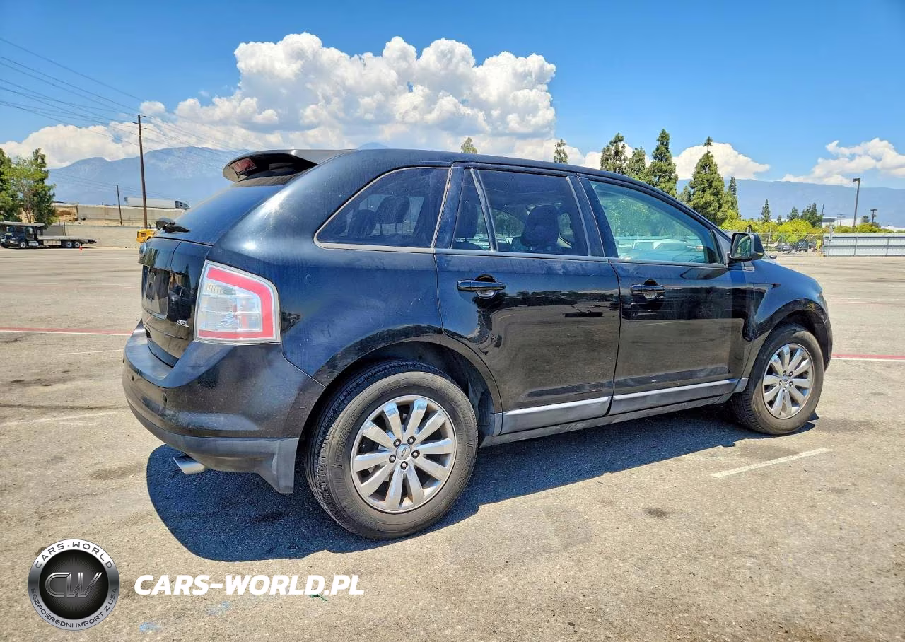 2008 Ford Edge Sel VIN:2FMDK38C48BA56783 - 3