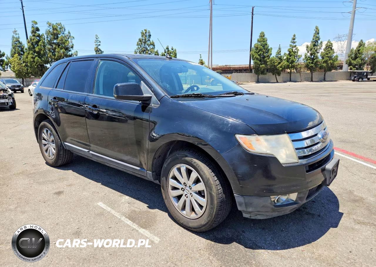 2008 Ford Edge Sel VIN:2FMDK38C48BA56783 - 4
