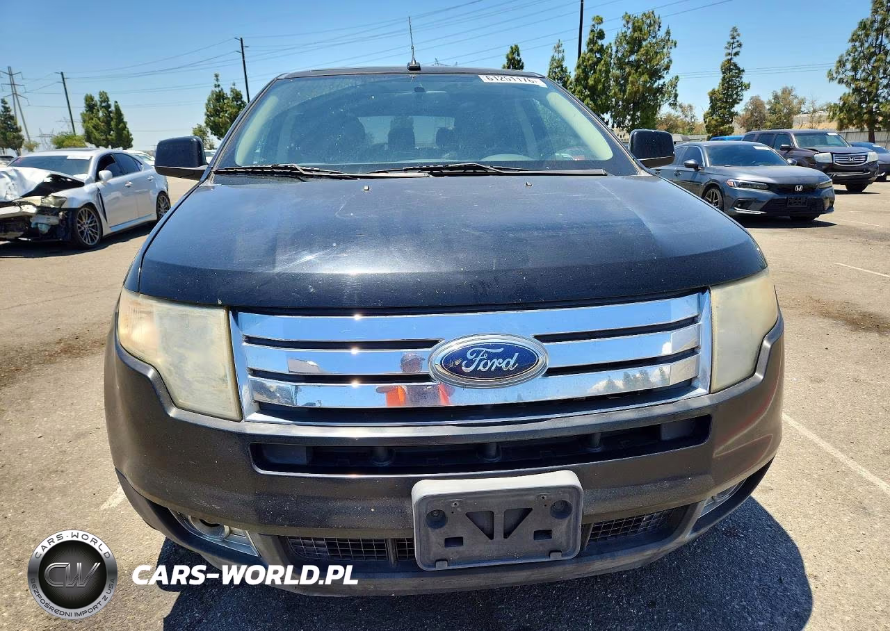 2008 Ford Edge Sel VIN:2FMDK38C48BA56783 - 5