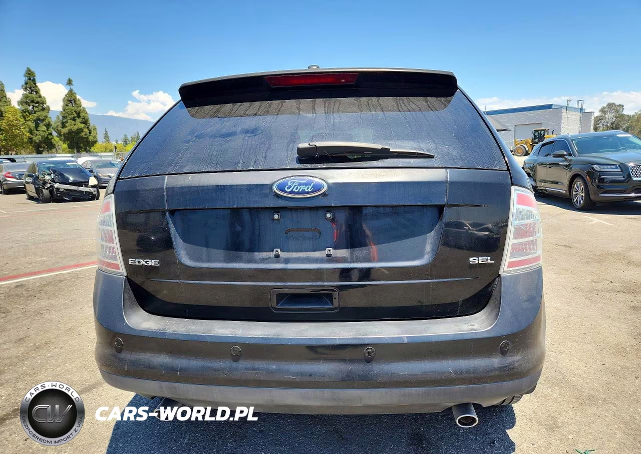 2008 Ford Edge Sel VIN:2FMDK38C48BA56783 - 6