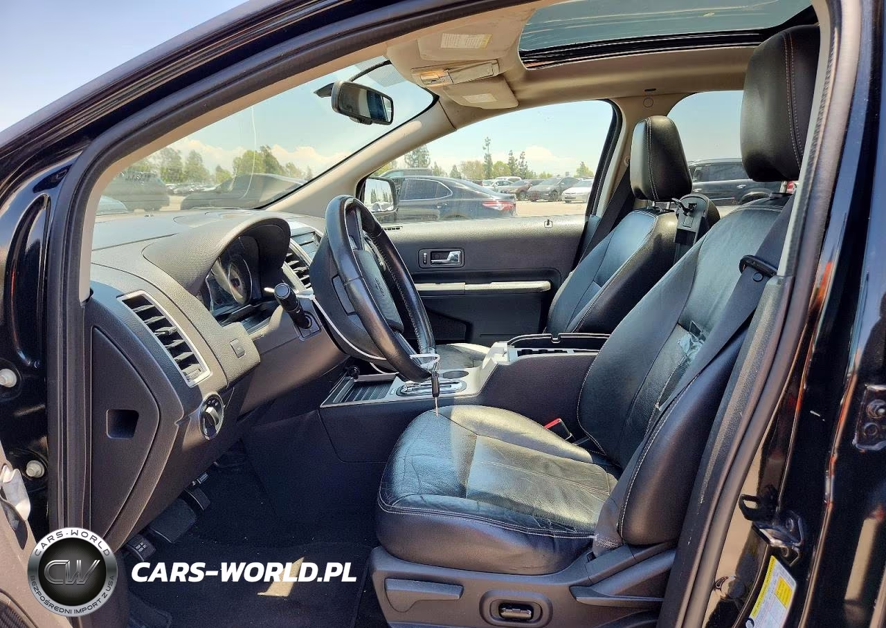 2008 Ford Edge Sel VIN:2FMDK38C48BA56783 - 7