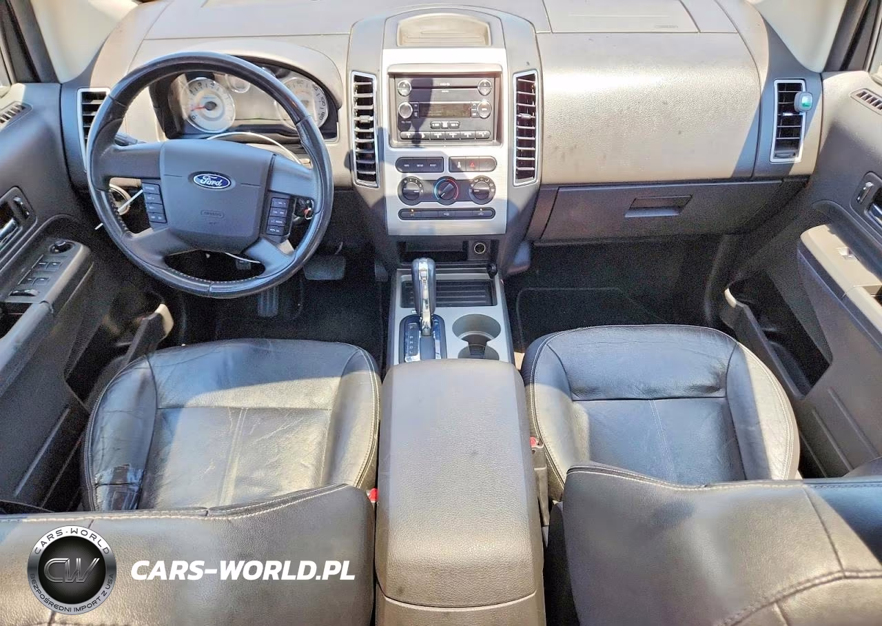 2008 Ford Edge Sel VIN:2FMDK38C48BA56783 - 8