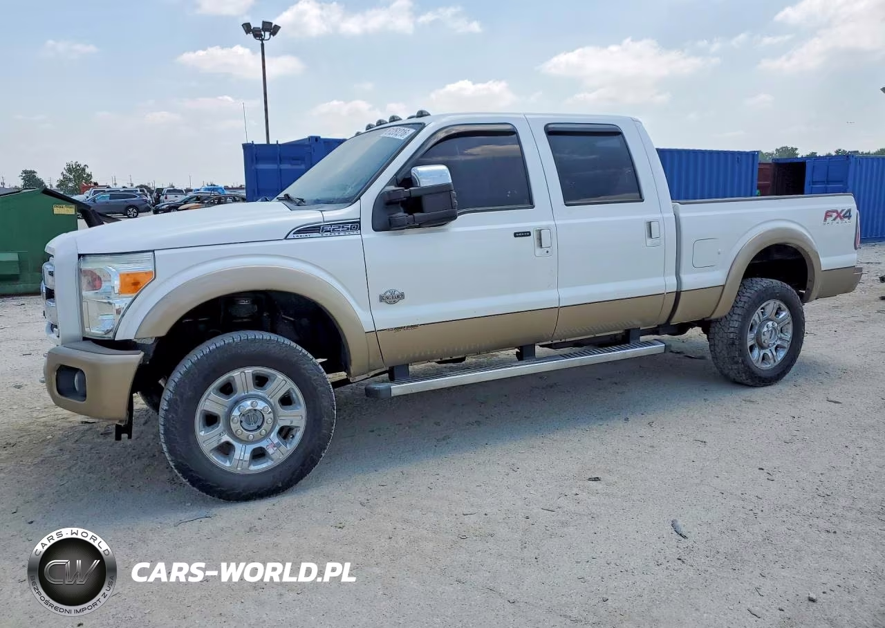2014 Ford F250 Super Duty