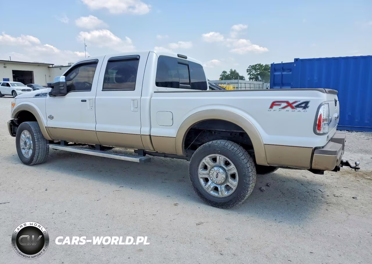 2014 Ford F250 Super Duty VIN:1FT7W2BT5EEA02000 - 2