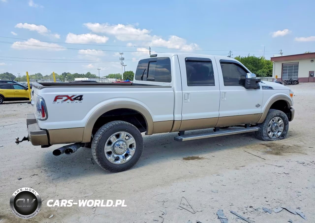 2014 Ford F250 Super Duty VIN:1FT7W2BT5EEA02000 - 3