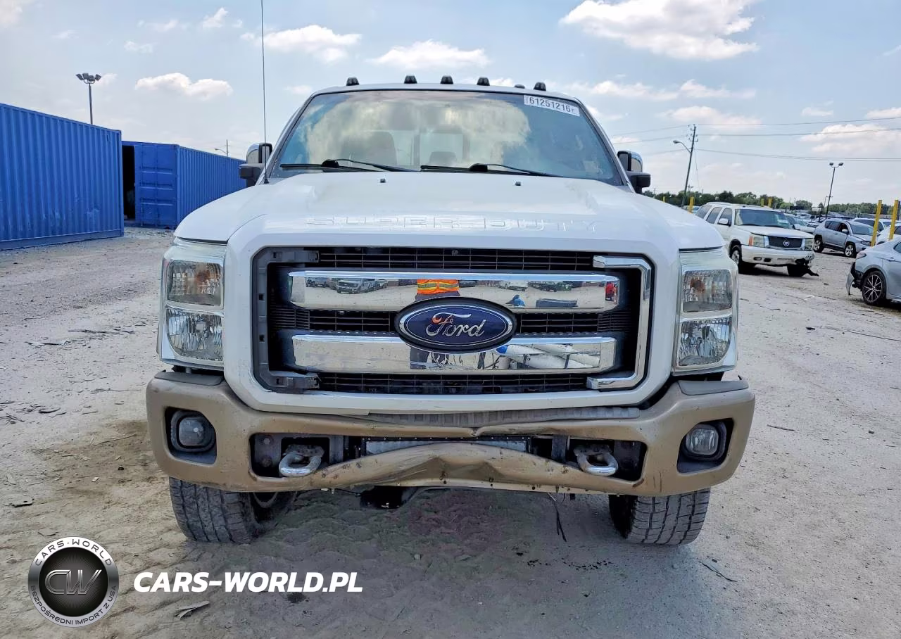 2014 Ford F250 Super Duty VIN:1FT7W2BT5EEA02000 - 5