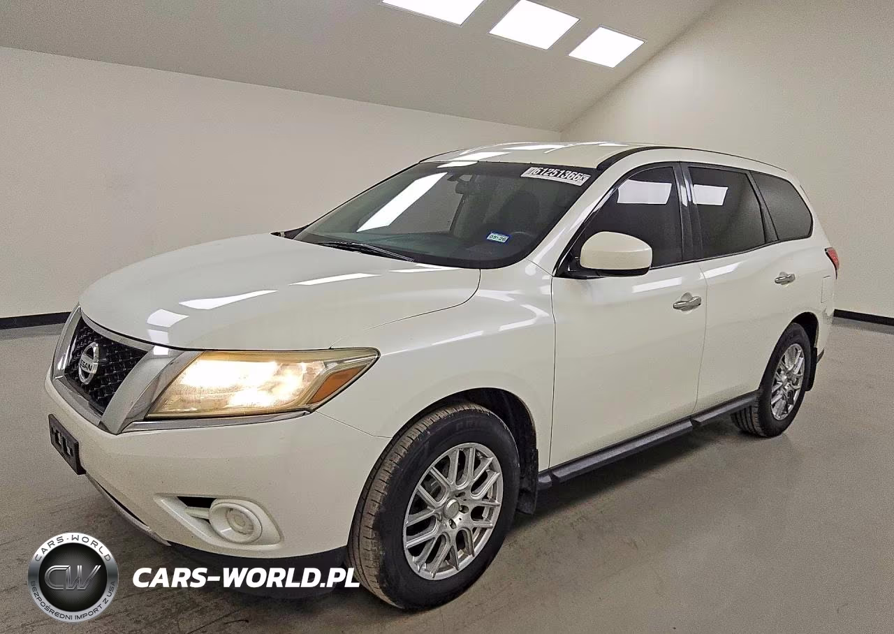 2015 Nissan Pathfinder S – zdjęcie 1 z 14