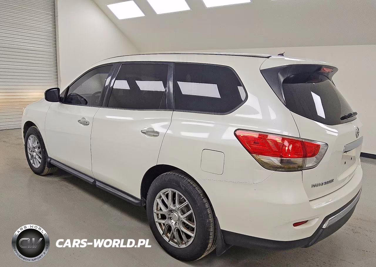 2015 Nissan Pathfinder S VIN:5N1AR2MN9FC625124 - 2