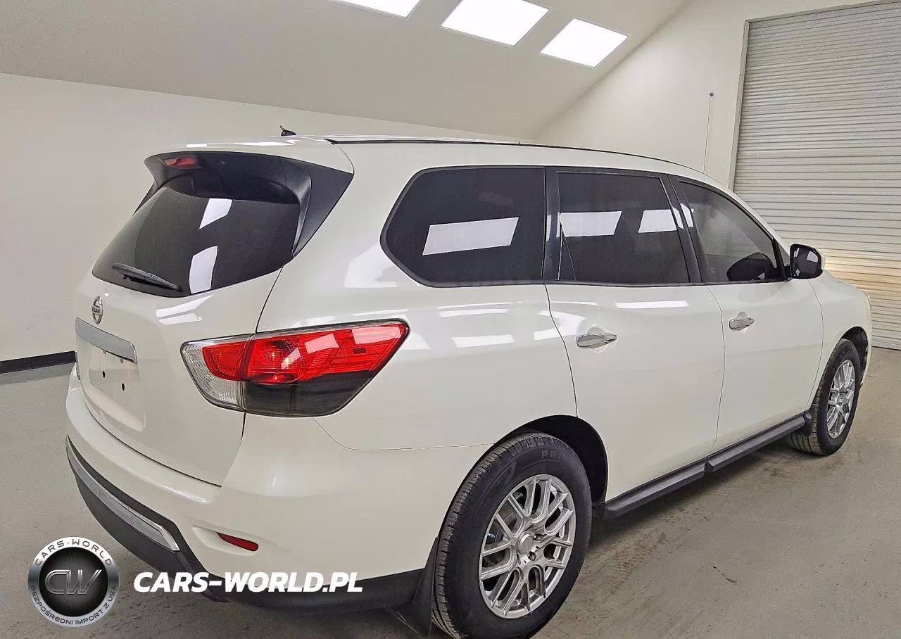 2015 Nissan Pathfinder S VIN:5N1AR2MN9FC625124 - 3