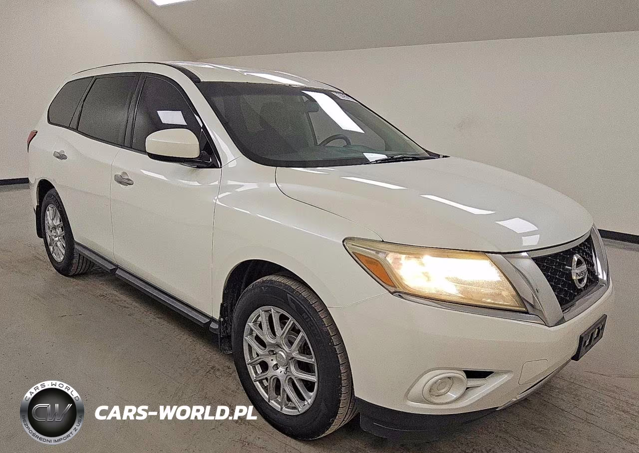 2015 Nissan Pathfinder S VIN:5N1AR2MN9FC625124 - 4