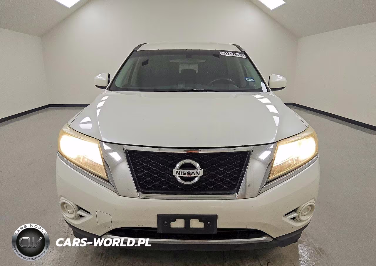 2015 Nissan Pathfinder S VIN:5N1AR2MN9FC625124 - 5