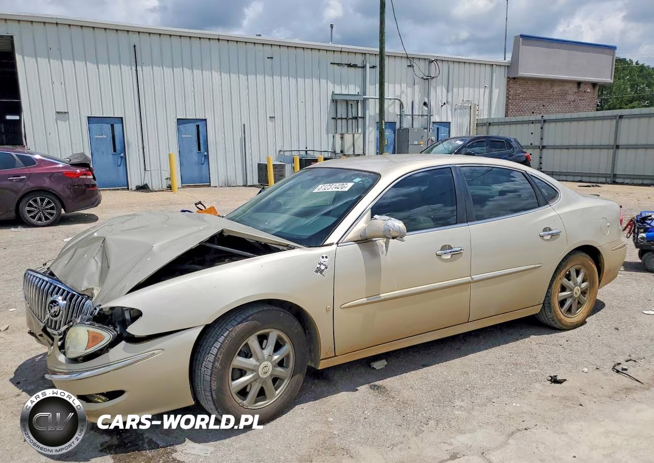 2008 Buick Lacrosse Cxl