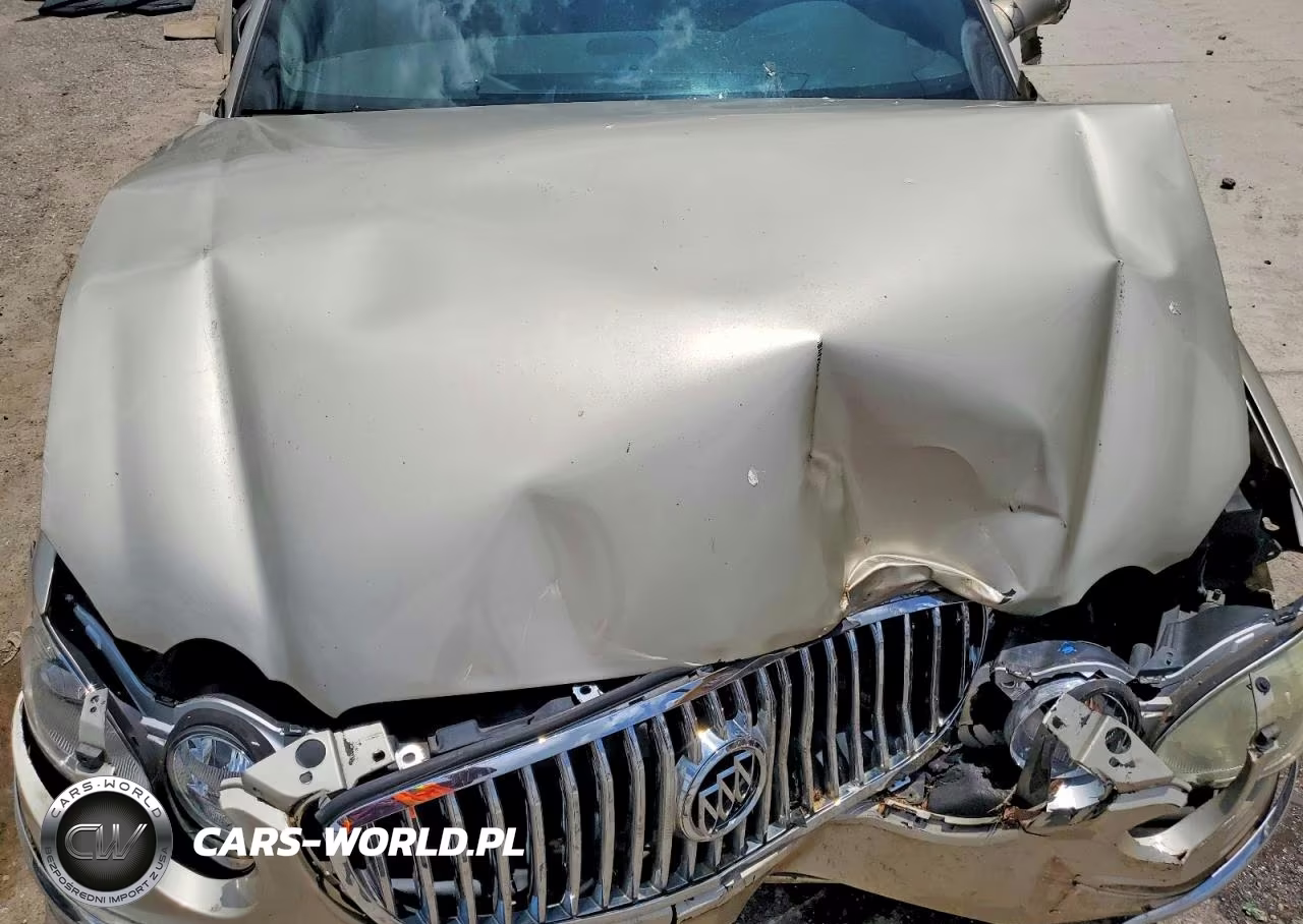 2008 Buick Lacrosse Cxl VIN:2G4WD582781278083 - 11