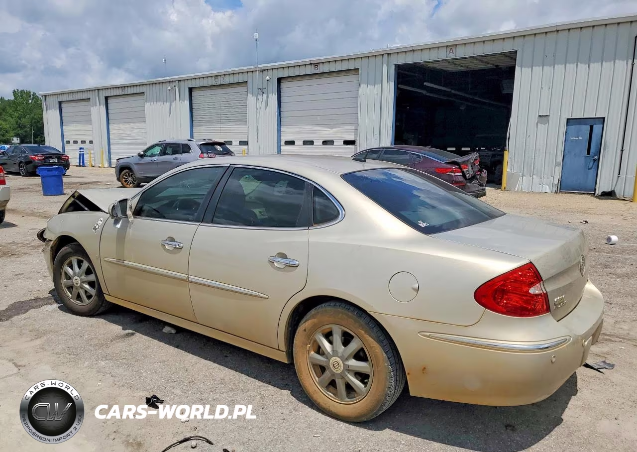 2008 Buick Lacrosse Cxl VIN:2G4WD582781278083 - 2