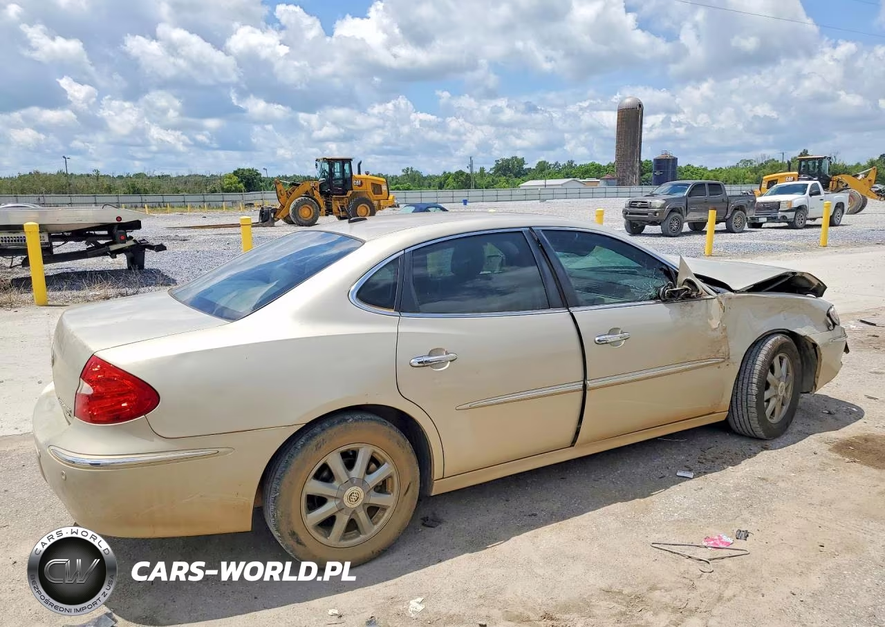 2008 Buick Lacrosse Cxl VIN:2G4WD582781278083 - 3