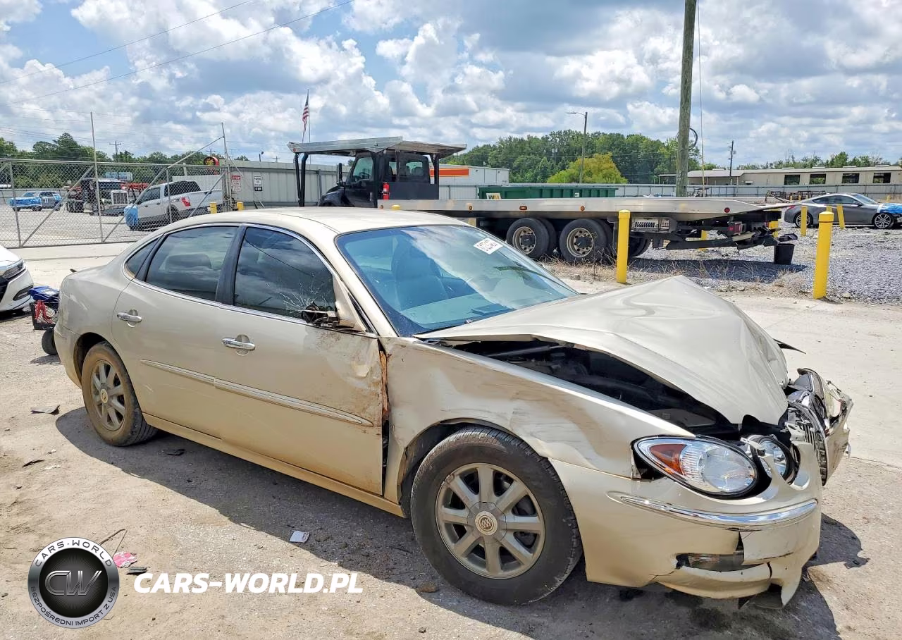 2008 Buick Lacrosse Cxl VIN:2G4WD582781278083 - 4