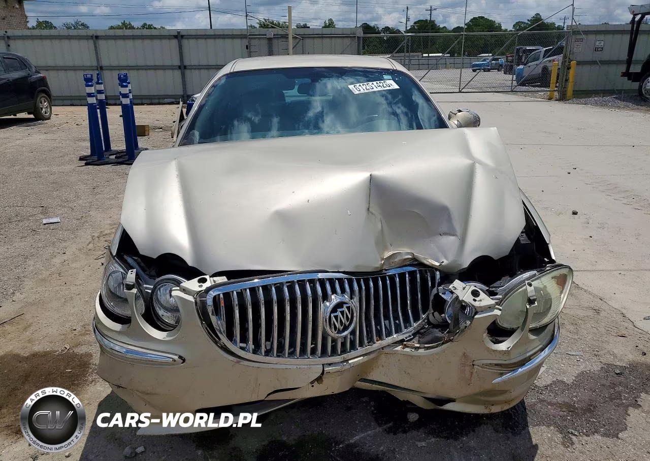 2008 Buick Lacrosse Cxl VIN:2G4WD582781278083 - 5