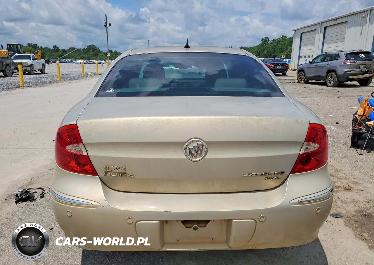 2008 Buick Lacrosse Cxl VIN:2G4WD582781278083 - 6