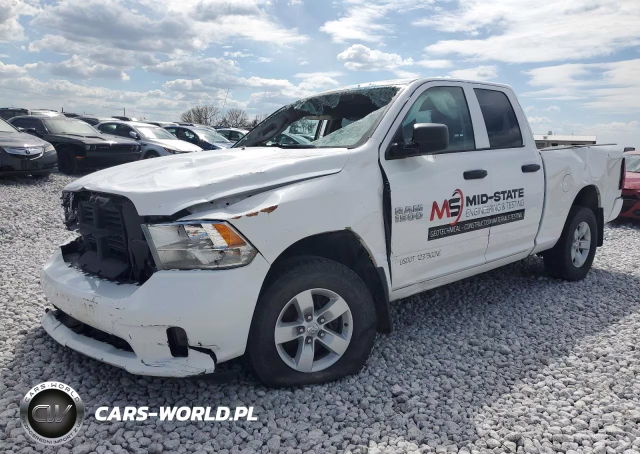 2017 Ram 1500 St – zdjęcie 1 z 12