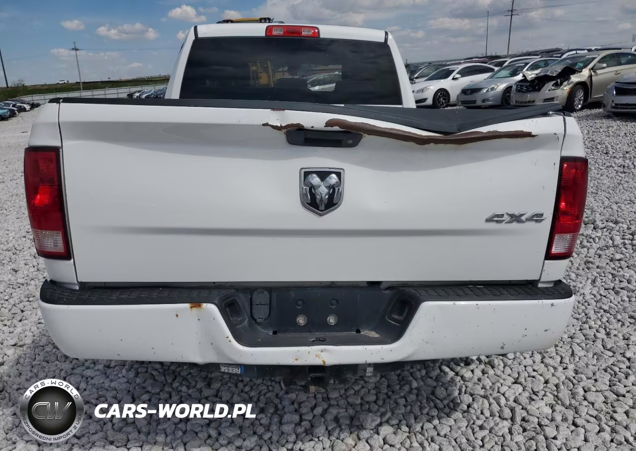 2017 Ram 1500 St VIN:1C6RR7FG2HS569742 - 6