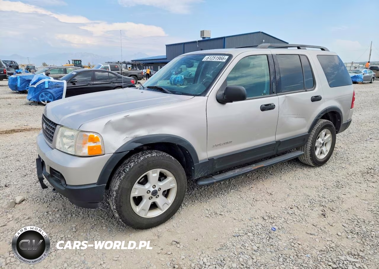 2004 Ford Explorer Xlt – zdjęcie 1 z 12