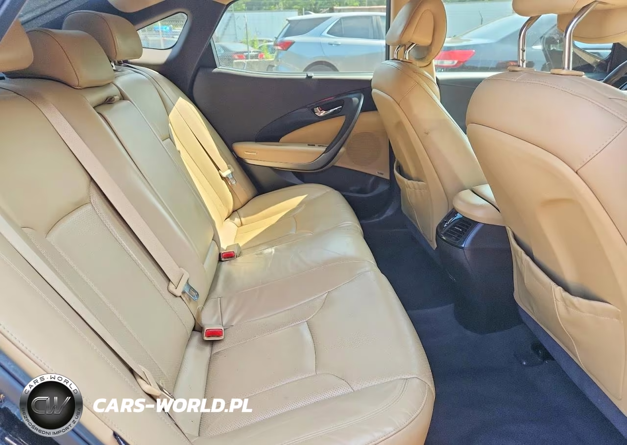 2012 Hyundai Azera Base VIN:KMHFH4JGXCA158720 - 10