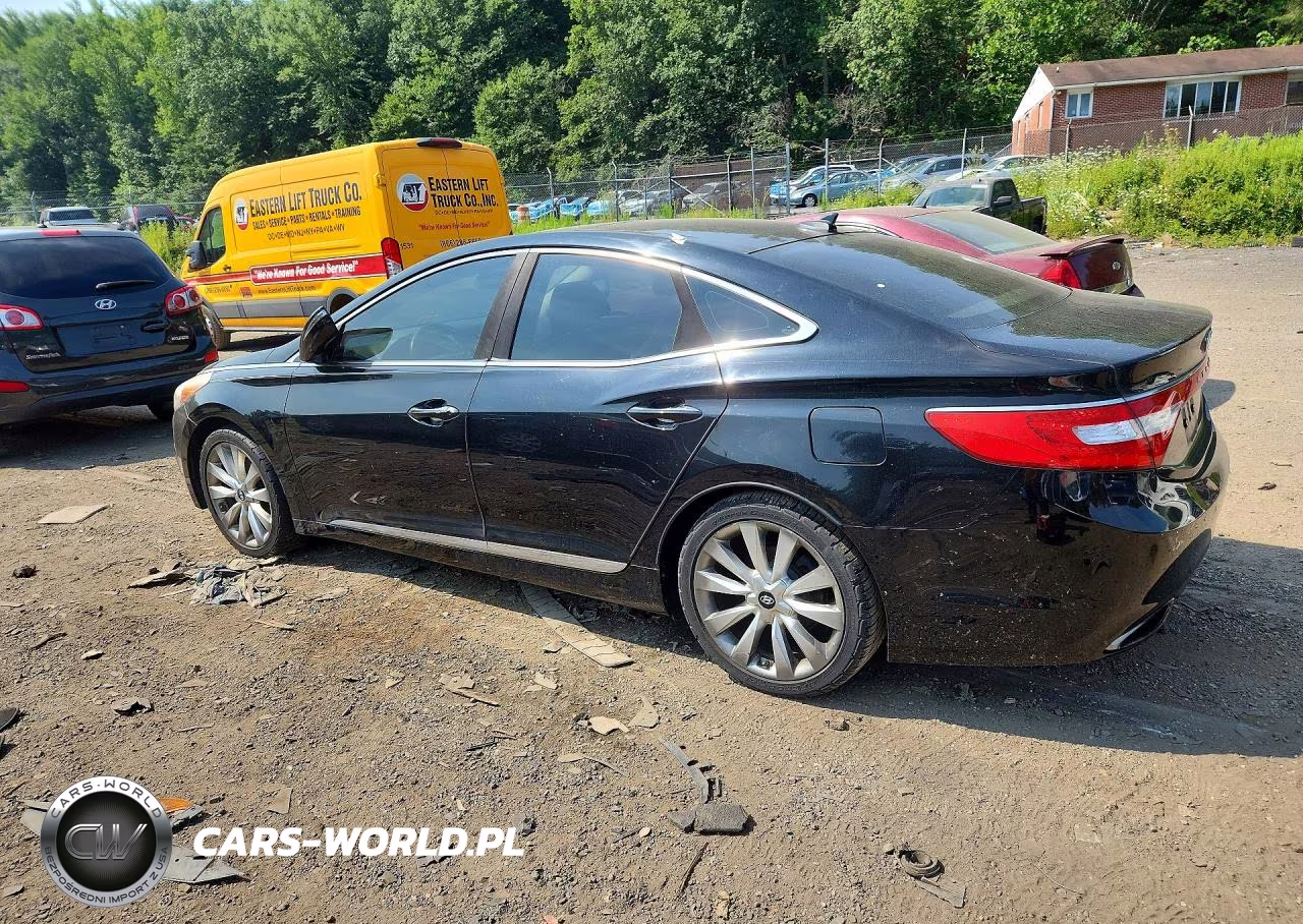 2012 Hyundai Azera Base VIN:KMHFH4JGXCA158720 - 2