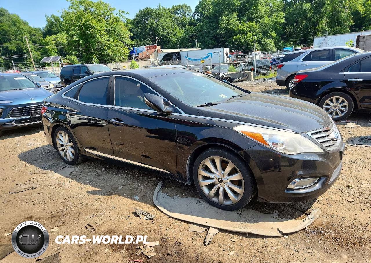 2012 Hyundai Azera Base VIN:KMHFH4JGXCA158720 - 4