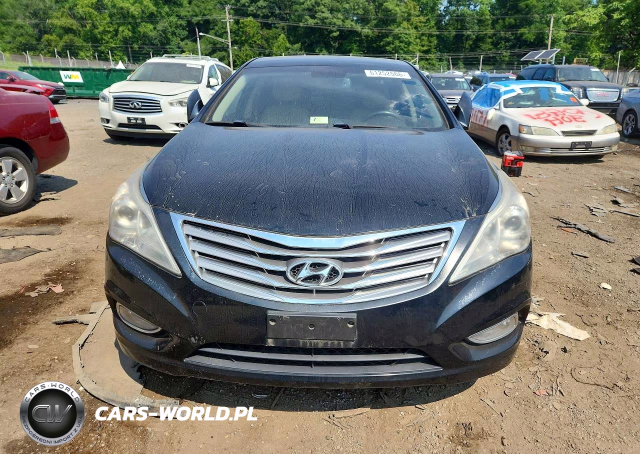 2012 Hyundai Azera Base VIN:KMHFH4JGXCA158720 - 5