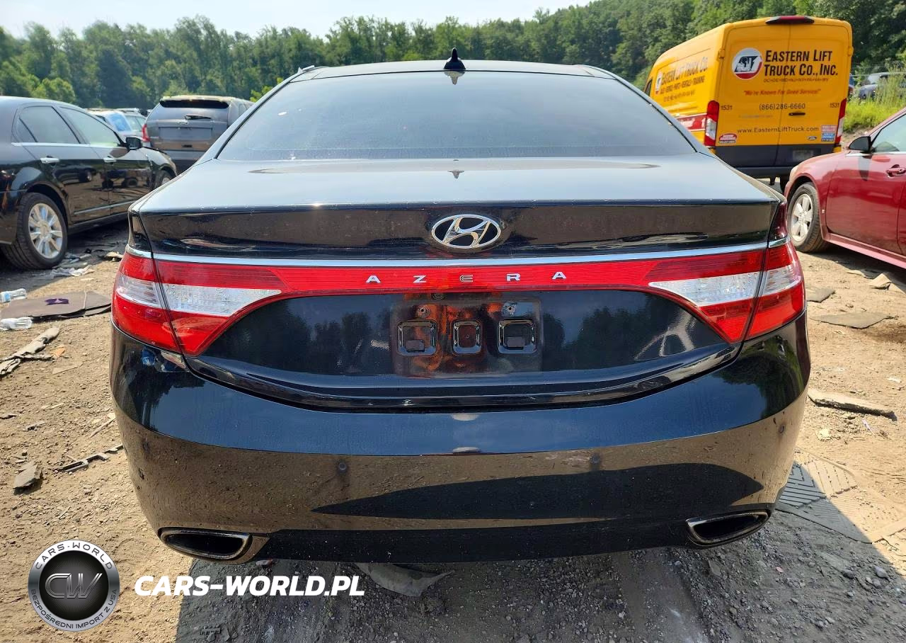2012 Hyundai Azera Base VIN:KMHFH4JGXCA158720 - 6