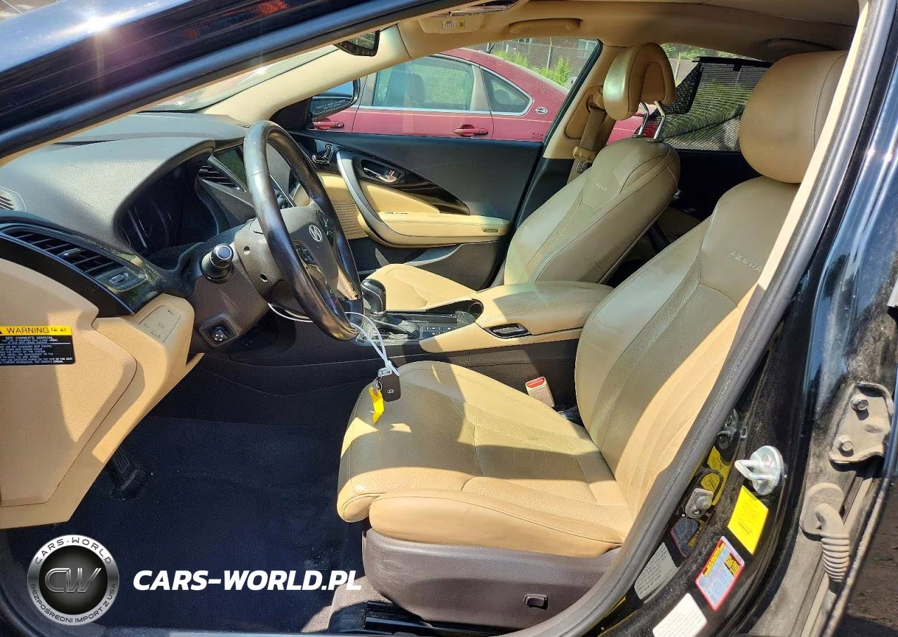 2012 Hyundai Azera Base VIN:KMHFH4JGXCA158720 - 7