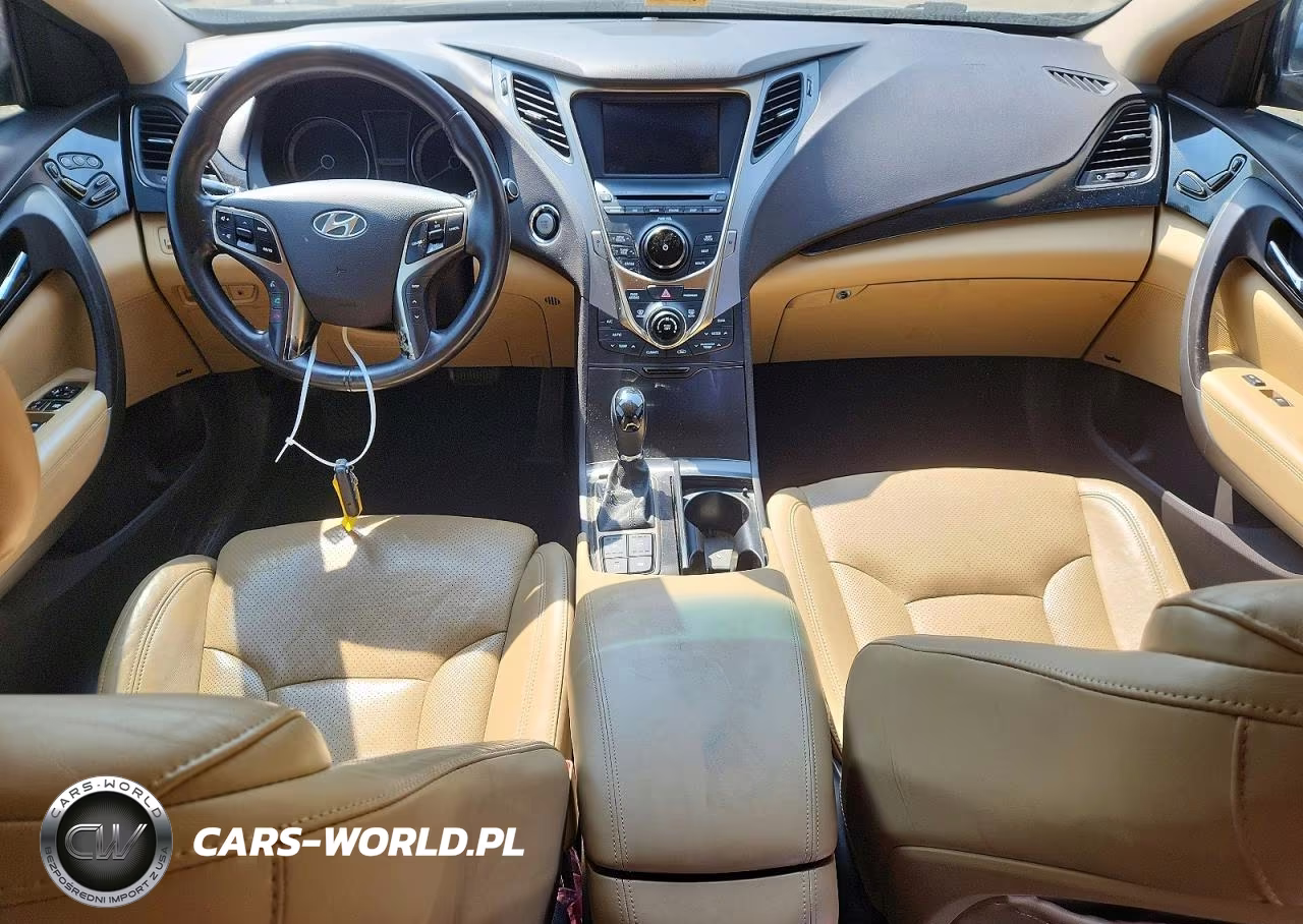 2012 Hyundai Azera Base VIN:KMHFH4JGXCA158720 - 8