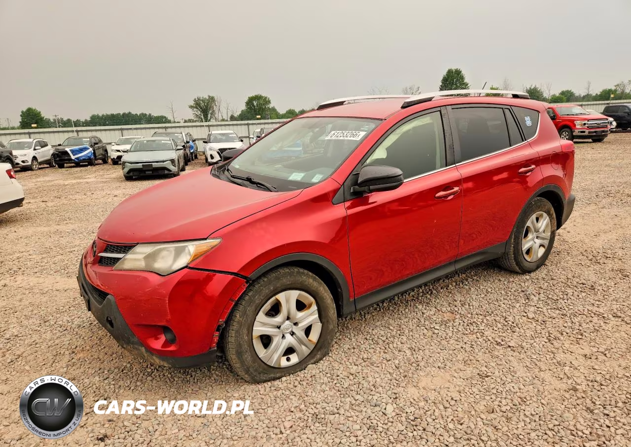 2015 Toyota Rav4 Le – zdjęcie 1 z 13