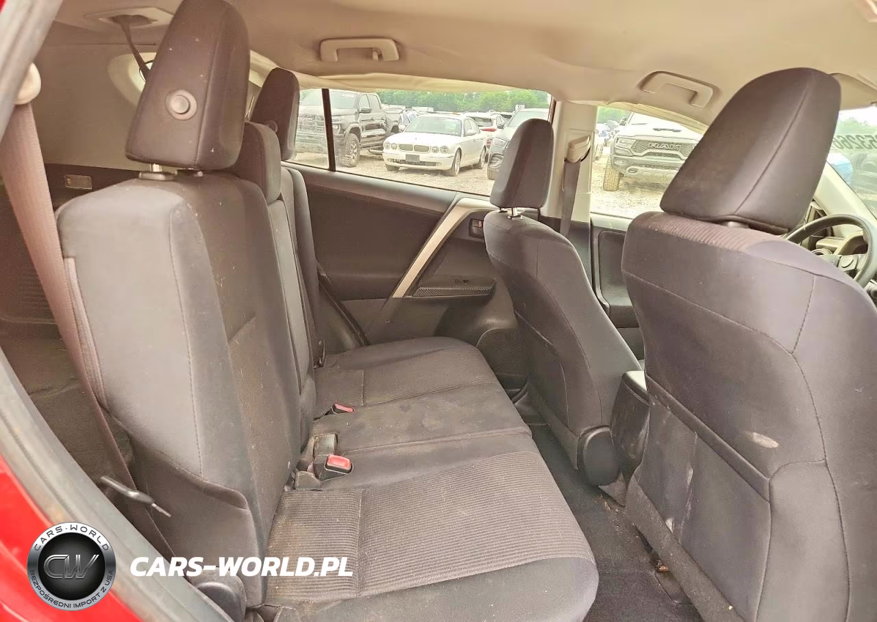 2015 Toyota Rav4 Le VIN:JTMBFREV3FD129951 - 11