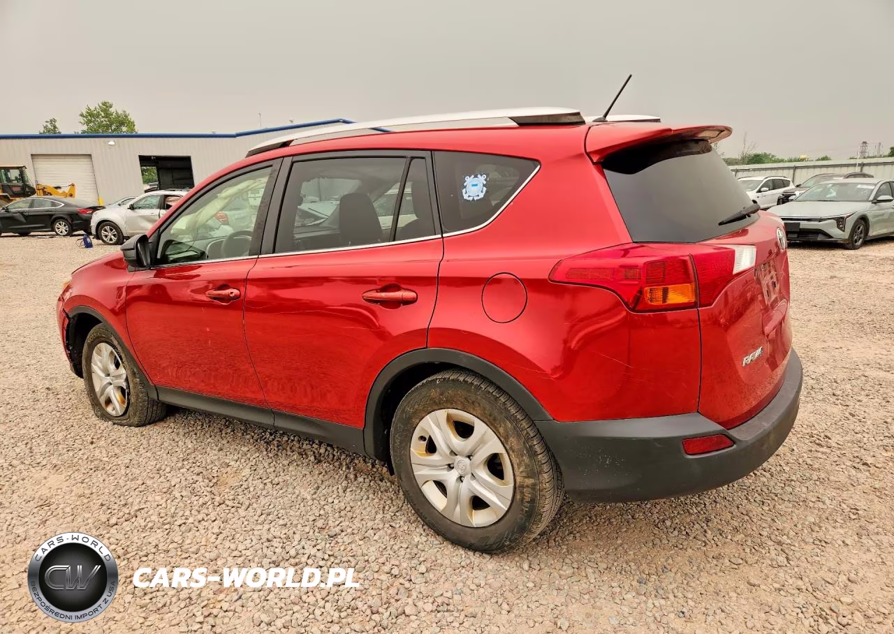 2015 Toyota Rav4 Le VIN:JTMBFREV3FD129951 - 2