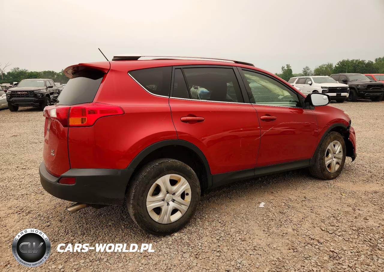 2015 Toyota Rav4 Le VIN:JTMBFREV3FD129951 - 3