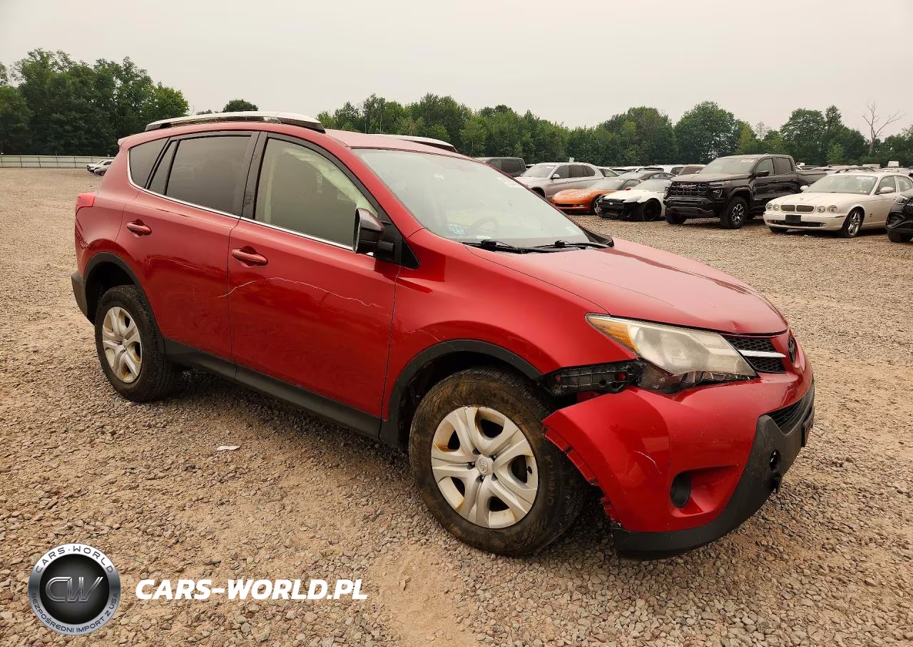 2015 Toyota Rav4 Le VIN:JTMBFREV3FD129951 - 4