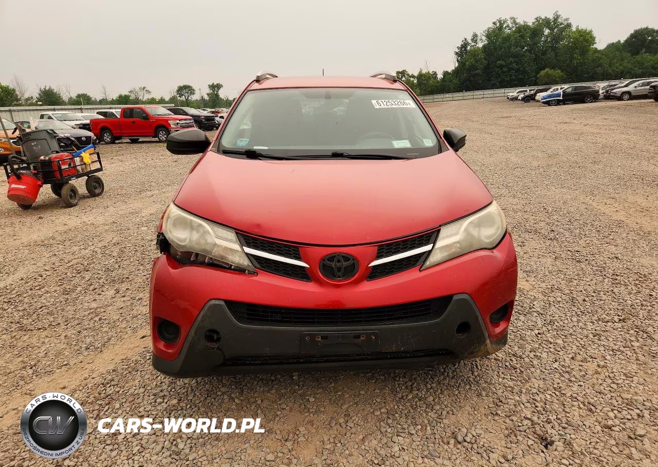 2015 Toyota Rav4 Le VIN:JTMBFREV3FD129951 - 5