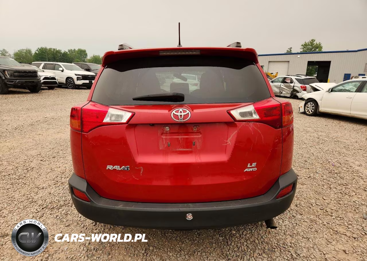 2015 Toyota Rav4 Le VIN:JTMBFREV3FD129951 - 6