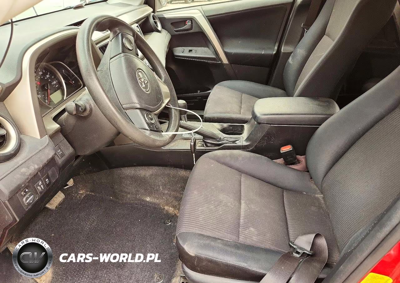 2015 Toyota Rav4 Le VIN:JTMBFREV3FD129951 - 7