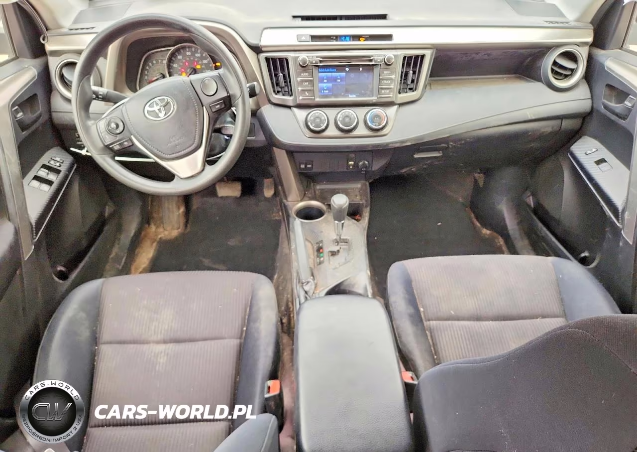 2015 Toyota Rav4 Le VIN:JTMBFREV3FD129951 - 8