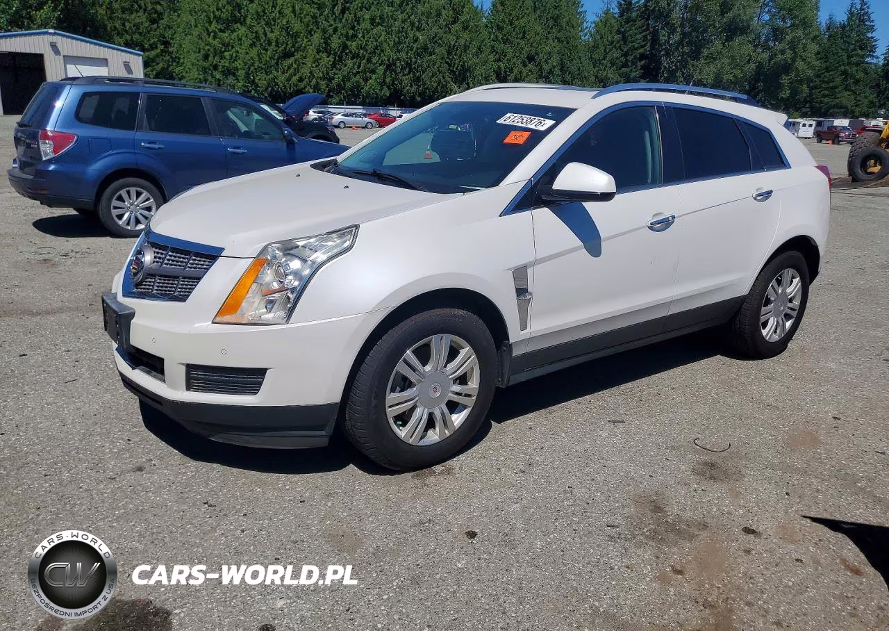 2011 Cadillac Srx Luxury Collection – zdjęcie 1 z 13