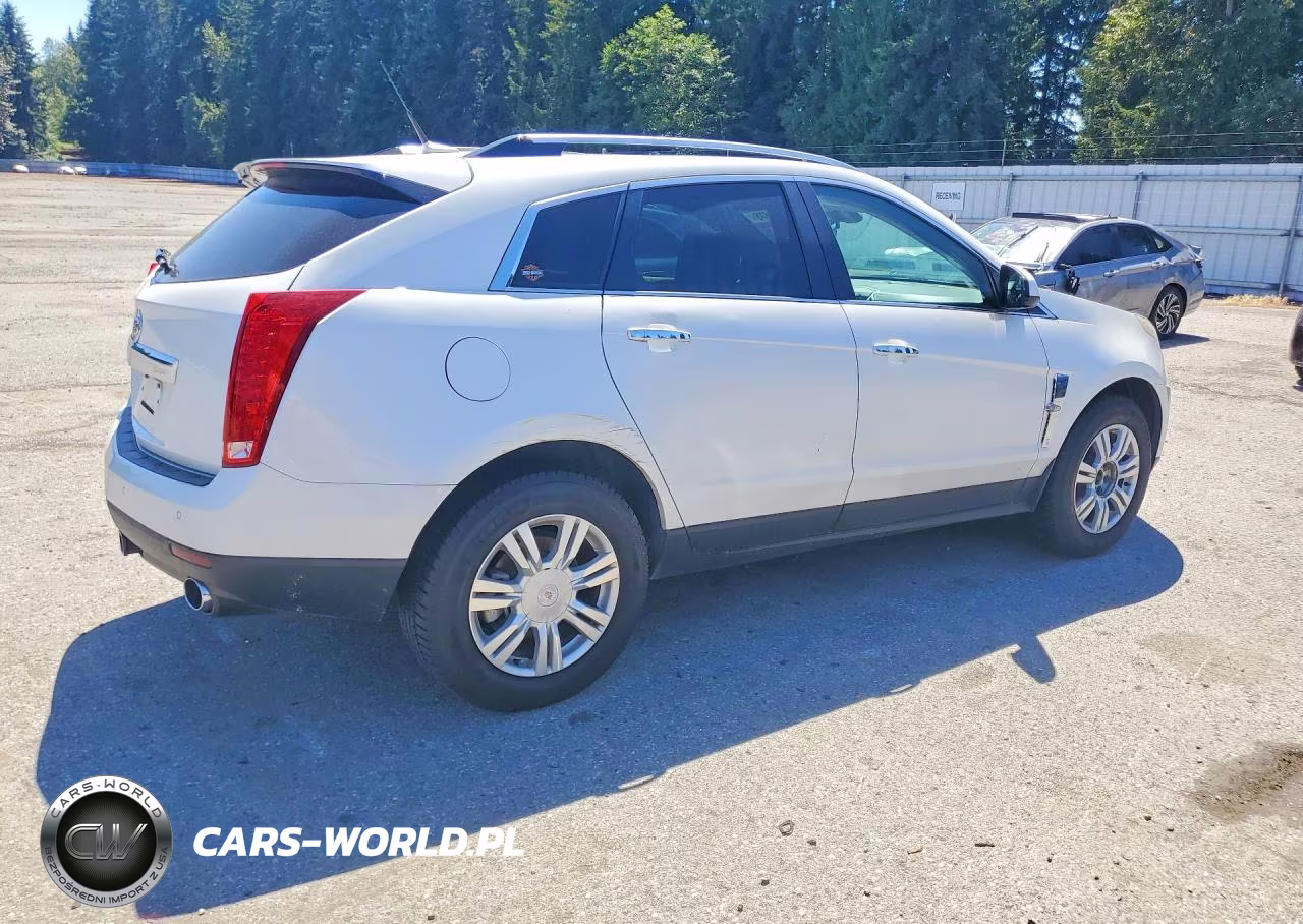 2011 Cadillac Srx Luxury Collection VIN:3GYFNAEY9BS572674 - 3