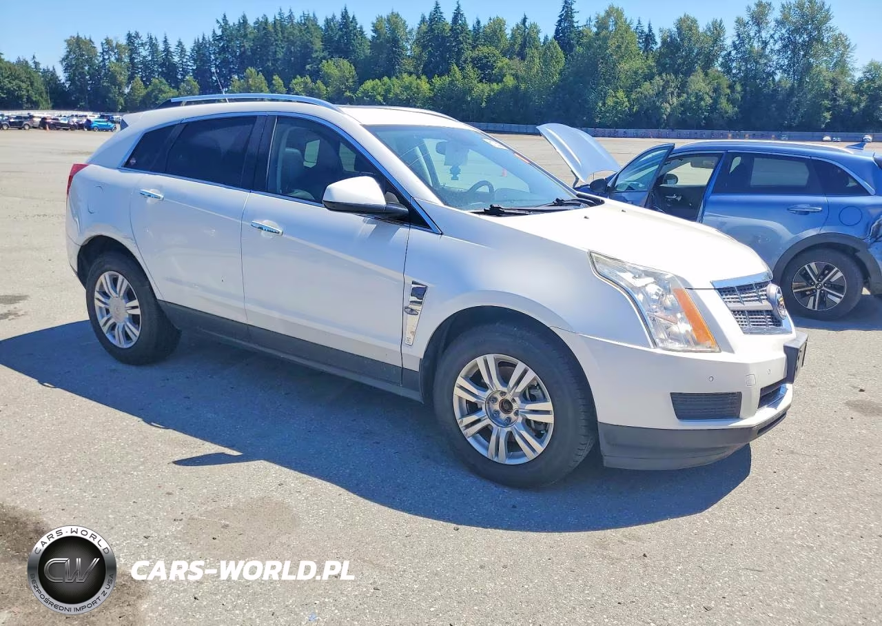 2011 Cadillac Srx Luxury Collection VIN:3GYFNAEY9BS572674 - 4