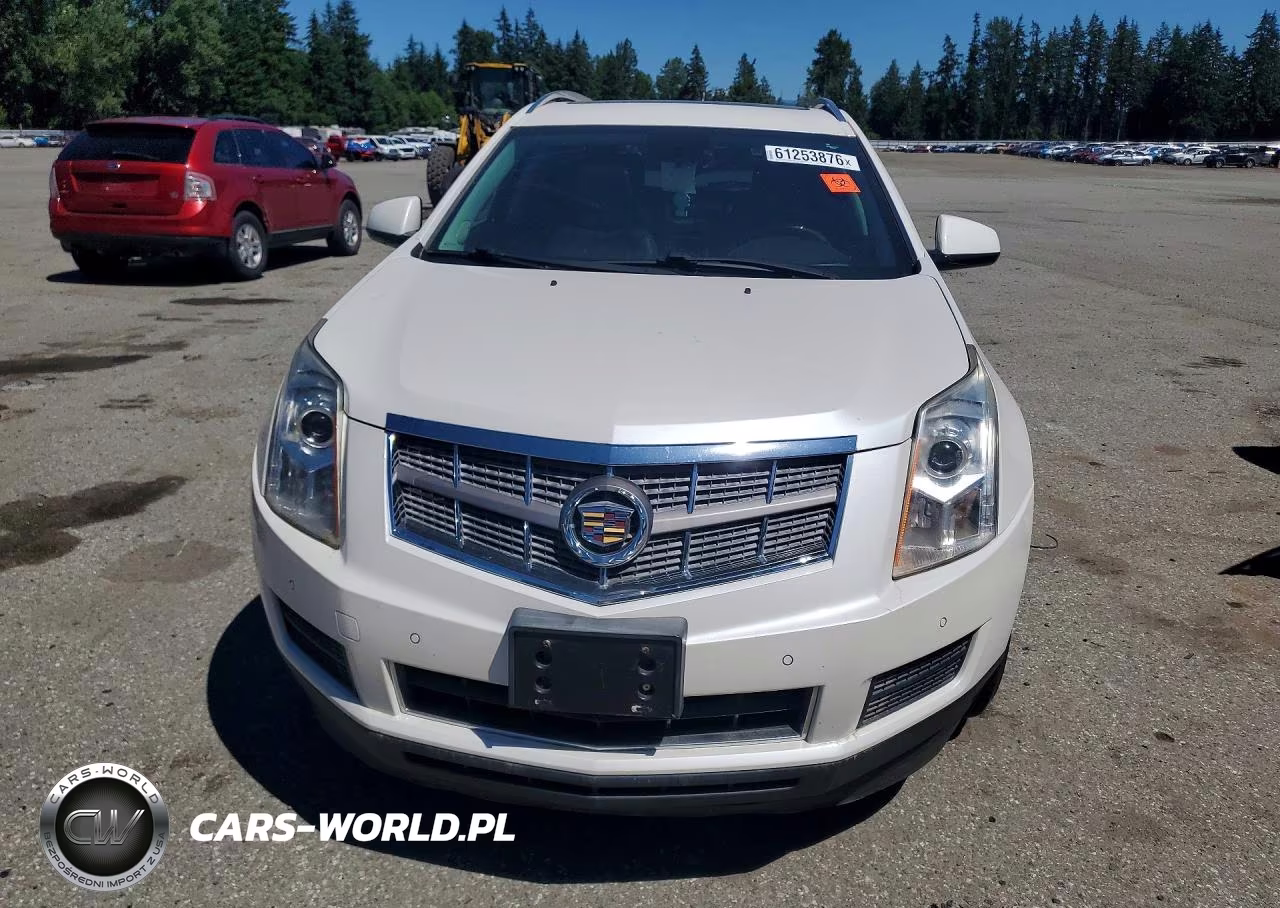 2011 Cadillac Srx Luxury Collection VIN:3GYFNAEY9BS572674 - 5